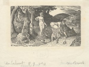 Il ruscello da Edward Calvert