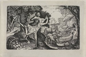 La Festa del Sidro da Edward Calvert
