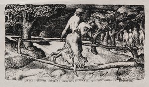 Il diluvio da Edward Calvert