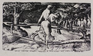 Il diluvio da Edward Calvert