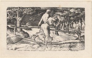 Il Diluvio da Edward Calvert