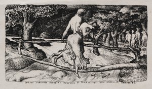 Il diluvio da Edward Calvert