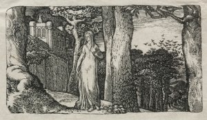 La signora e le torri, 1829
