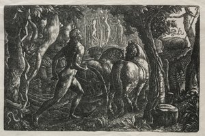 Il contadino da Edward Calvert