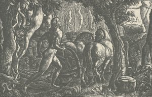 Il Contadino, 1827 da Edward Calvert