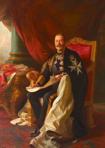Re Giorgio V da Edward Caruana Dingli