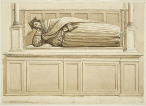 Effigie di Sir George Snygge nella Chiesa di San Stefano