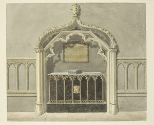 Monumento a Mary Grosett nella cattedrale di Bristol