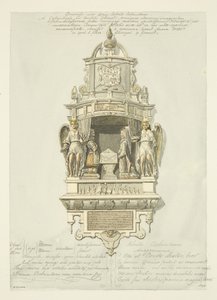 Monumento a Robert Codrington da Edward Cashin