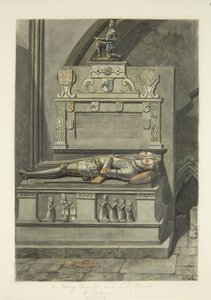 Monumento a Sir Henry Newton e Lady Newton nella Cattedrale di Bristol