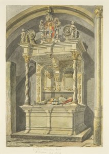Monumento a Sir John Newton, Bart., nella Cattedrale di Bristol