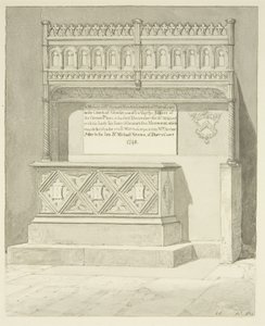 Monumento a Sir Richard Newton Cradock da Edward Cashin