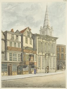 Vecchia Casa del Consiglio, demolita nel 1824 da Edward Cashin