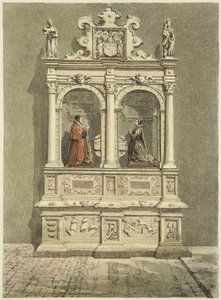 Monumento di Robert Aldworth nella Chiesa di San Pietro da Edward Cashin