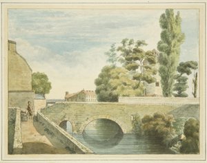 Ponte del mulino di Stokes da Edward Cashin