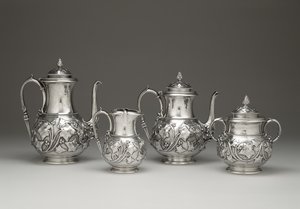 Servizio da caffè e tè da Edward Chandler Moore