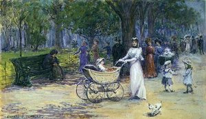 Passeggiata da Edward Charles Clifford