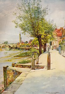 Strand on the Green Chiswick da Edward Charles Clifford