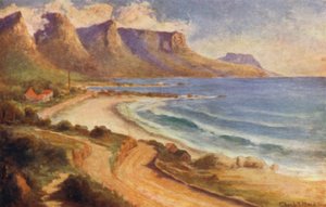 Penisola del Capo, Sudafrica: Camps Bay