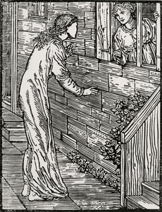 Arriva al Secondo da Edward Coley (after) Burne Jones