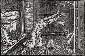 Cupido che se ne va da Edward Coley (after) Burne Jones