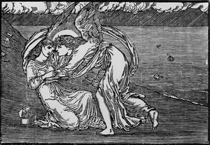 Cupido la Rianima da Edward Coley (after) Burne Jones