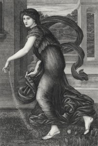 Primavera da Edward Coley (after) Burne Jones
