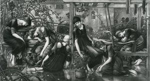Il cortile del giardino, dalla serie Briar Rose