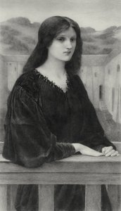 Vespertina Quies da Edward Coley (after) Burne Jones