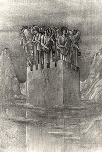 Hynum Gloriae Tuae Canimus da Edward Coley Burne Jones