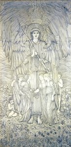Amore che muove il sole da Edward Coley Burne Jones