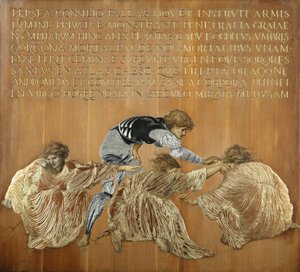 Perseo e le Graie da Edward Coley Burne Jones
