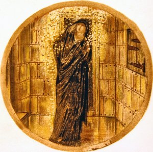 Il libro dei fiori: XVIII. Pioggia dorata da Edward Coley Burne Jones