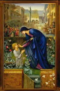 Il racconto della priora da Edward Coley Burne Jones