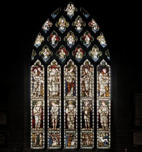 Finestra complessiva da Edward Burne Jones