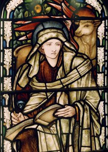 San Luca da Edward Burne Jones