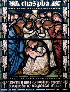 La Natività da Edward Burne Jones