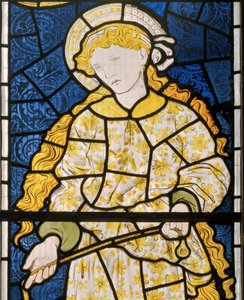 Biscester, Morris, Marshall, Faulkner & Co, Edward Burne-Jones, Carità da Edward Burne Jones