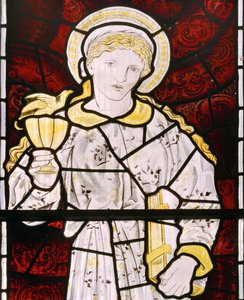 Biscester, Morris, Marshall, Faulkner & Co, Edward Burne-Jones, Fede da Edward Burne Jones