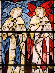 Angeli incensanti, 1869 da Edward Burne Jones