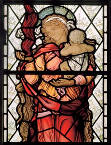 Carità da Edward Coley Burne Jones