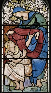 Vestire i Nudi da Edward Burne Jones
