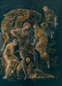 Il terreno di caccia di Cupido da Edward Burne Jones