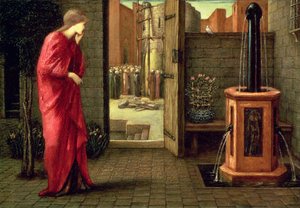 Danae osserva la costruzione della torre di bronzo