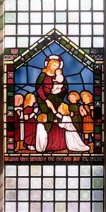 Cristo Benedice i Bambini (dettaglio)