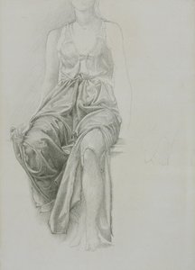Studio di drappeggio per 