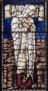 Edimburgo, Cattedrale di St Giles, Morris & Co., Edward Burne-Jones, La figlia di Iefte da Edward Burne Jones