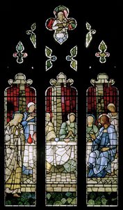 Festa nella casa di Simone, 1885 da Edward Burne Jones