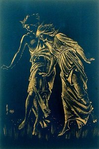Ragazze che ballano da Edward Coley Burne Jones