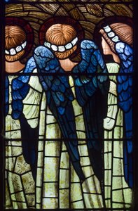Angeli, La Natività da Edward Burne Jones